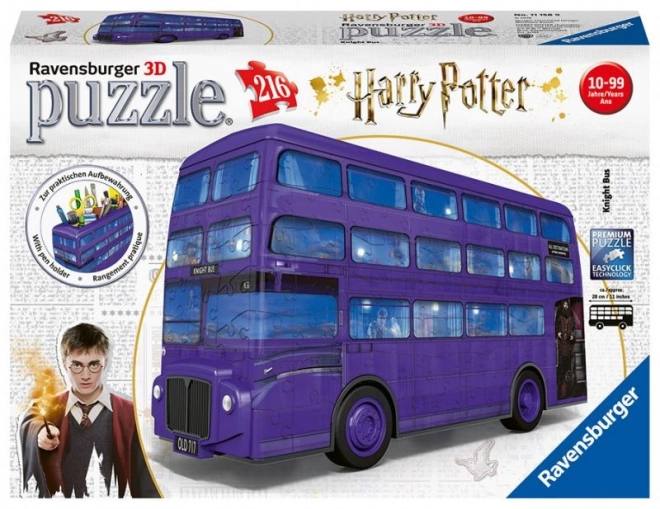 3D Puzzle Bus Der Fahrende Ritter Harry Potter