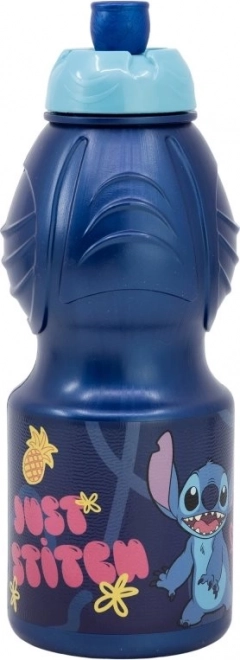 Sportflasche für Kinder Stitch Palms Blau