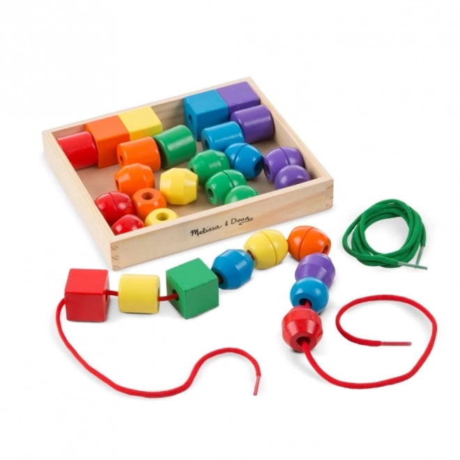 Großes Perlen-Set zum Auffädeln