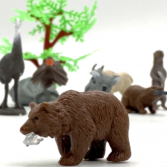 Woopie Set mit Figuren von Wilden Tieren