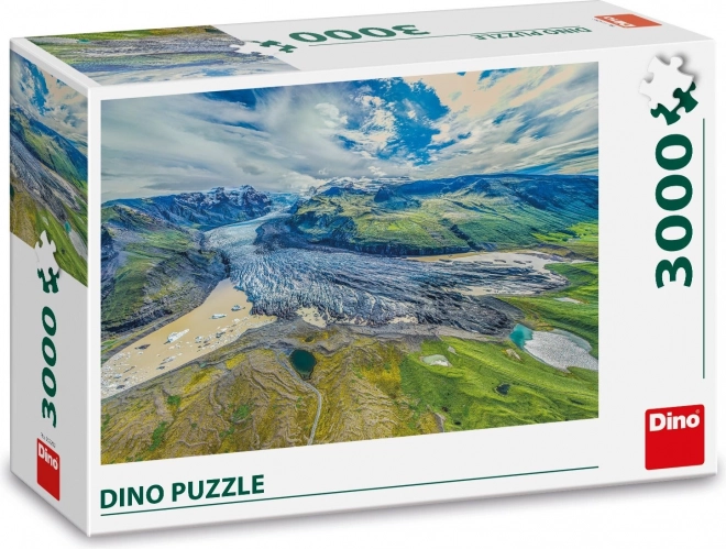 Puzzle Islandisches Eismeer 3000 Teile