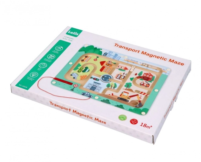 Magnetisches Labyrinth Fahrzeuge