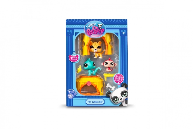 Littlest Pet Shop Dschungel Sammelfiguren Set