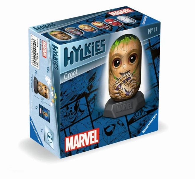 Hylkies: Marvel Groot 3D Puzzle Figur