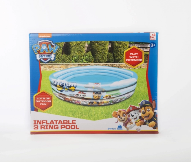 Aufblasbarer Kinderpool Paw Patrol