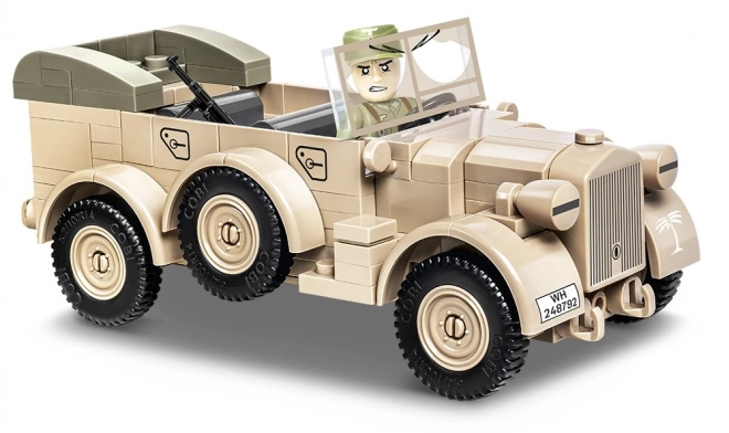 Historisches Militärfahrzeug Horch 901 von COBI