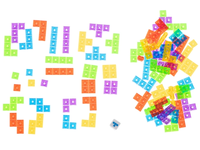 70 bunte Teile = unendliche Kombinationen