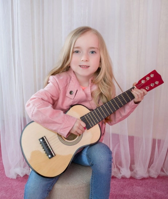 6-saitige Kindergitarre