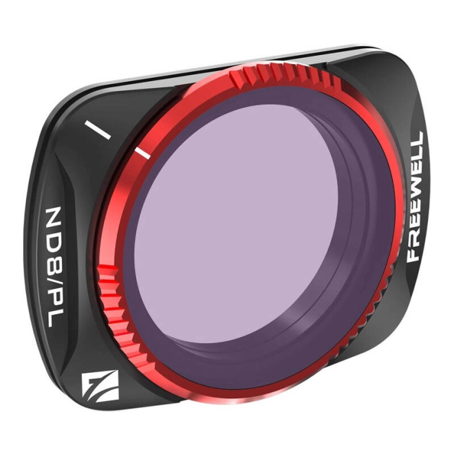 ND/PL-Filter für bessere Belichtung