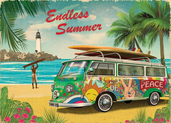 Eurographics Puzzle VW Endloser Sommer 1000 Teile
