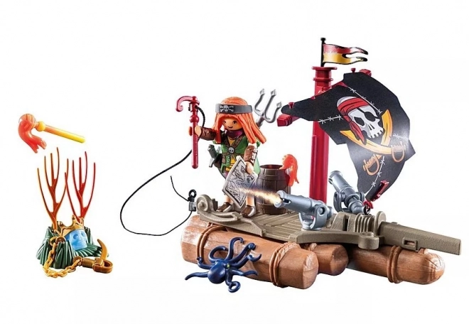 Piratenfloß mit Schatz von PLAYMOBIL
