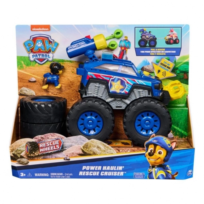 Psi Patrol Rettungsfahrzeug: Chases Monstertruck