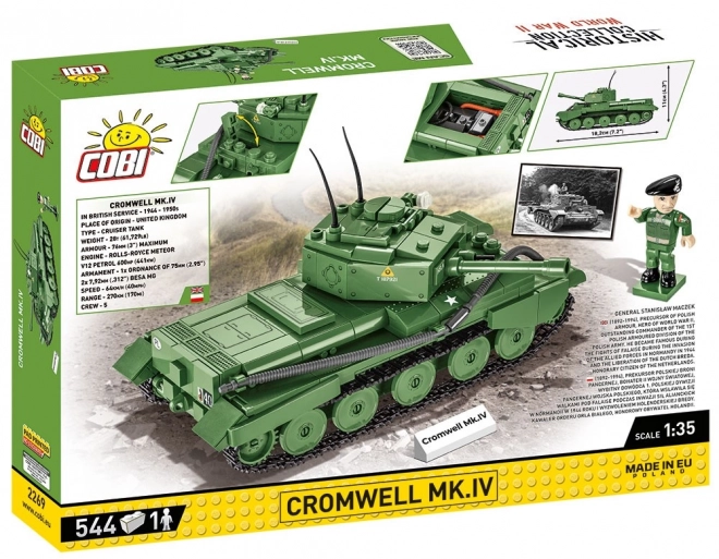 Cromwell Mk.IV Panzermodellbaukasten