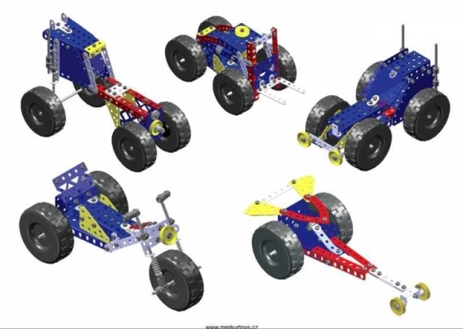 Stavebnice Merkur 10 Modelle