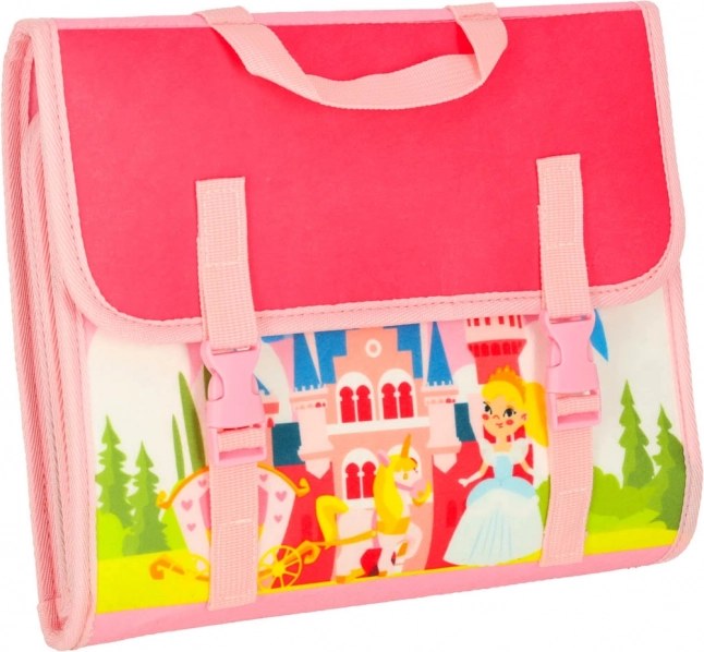 Rosa Montessori-Sinnesrucksack