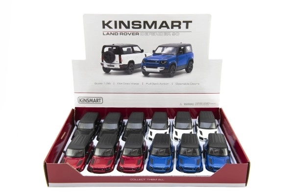 Modellauto Land Rover Defender 90 KINSBURG 1:36