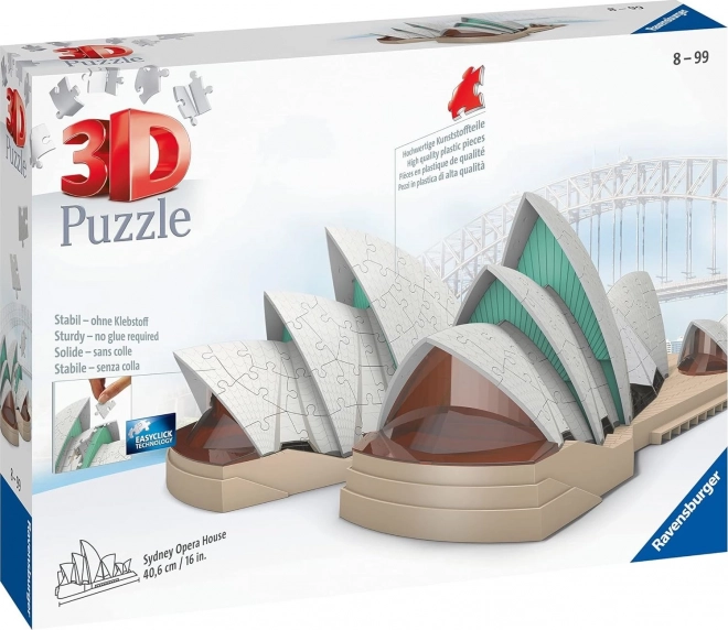 3D Puzzle Sydney Oper von Ravensburger