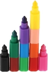 Maxi-Wachsmalstift mit 11 Farben