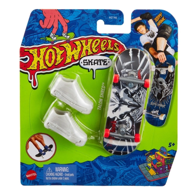 Fingerboard und Schuhe Set von Hot Wheels