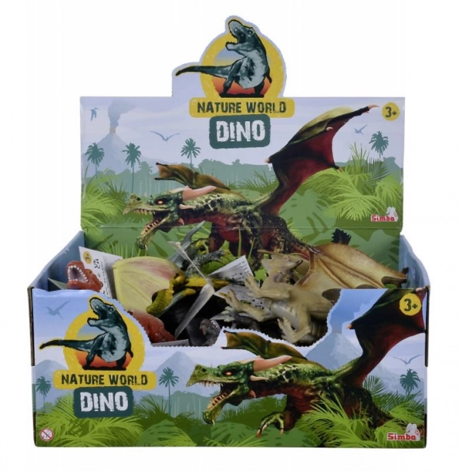 Realistische Drachenfiguren 18-20 cm