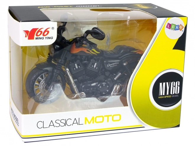 Motorrad Champion mit Rückziehantrieb, Geräuschen und Lichtern