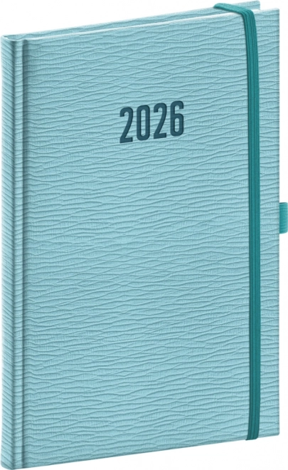 Notique Wochenplaner Rivoli hellblau 2026