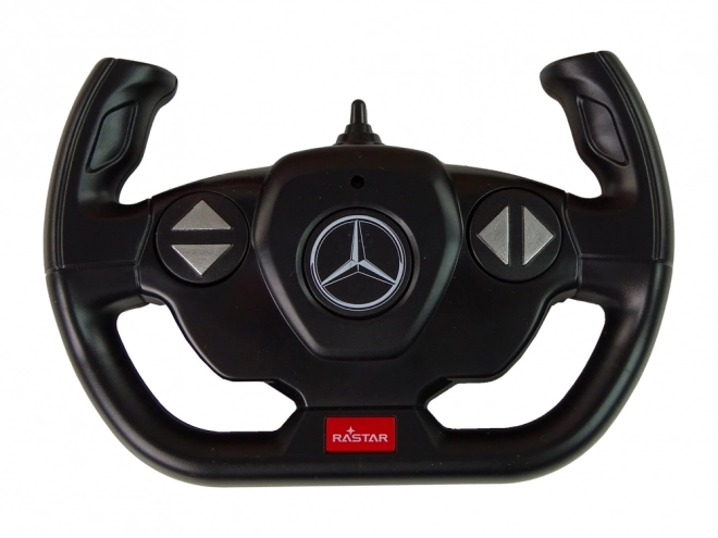 Rote Mercedes Rastar Greifarm-LKW