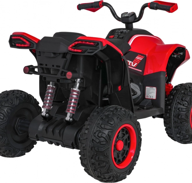 Quad Fast Wheel – Rot