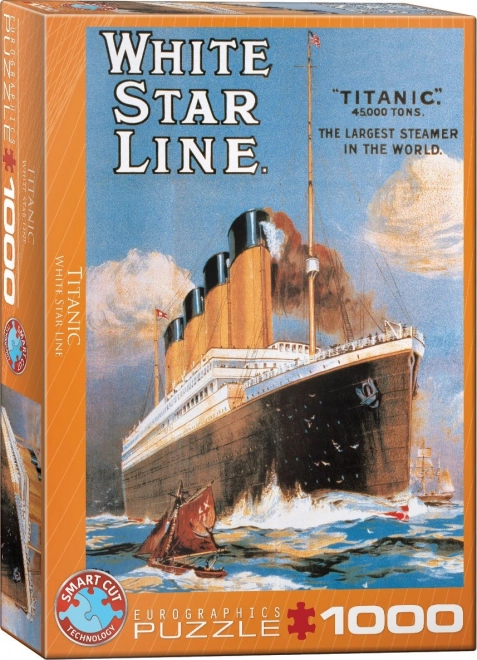 Titanic Puzzle 1000 Teile von Eurographics