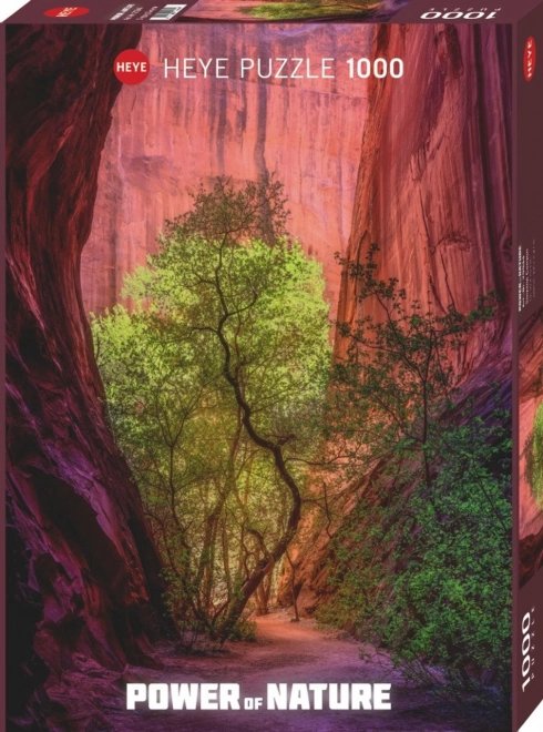Heye Puzzle Power of Nature: Singender Canyon 1000 Teile
