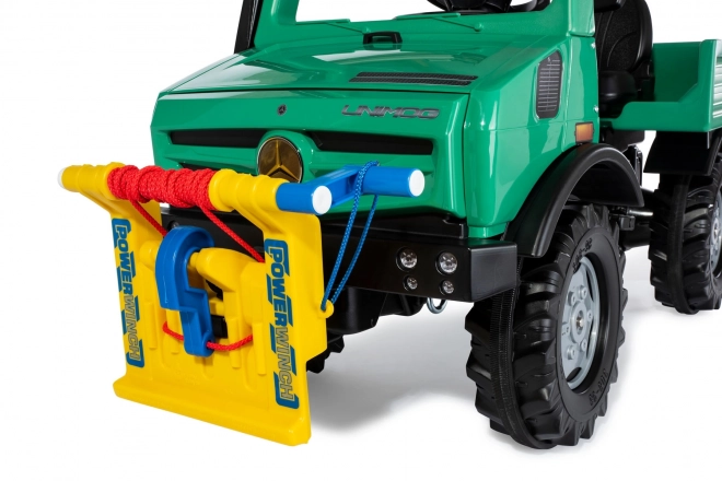 RollyUnimog Forst von Mercedes-Benz mit Winde