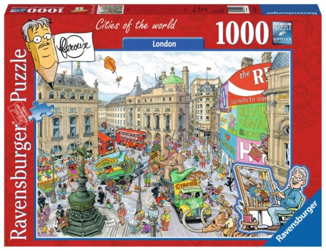 Ravensburger Puzzle Weltstädte: London 1000 Teile