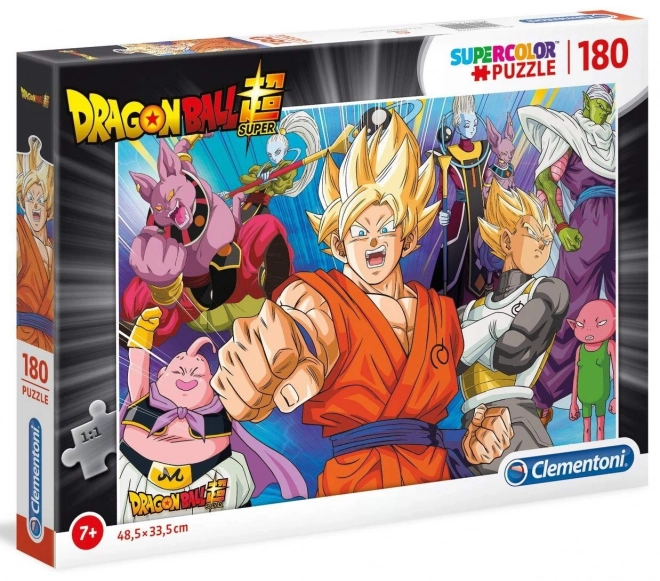 Puzzle SuperColor DRAGON BALL für Kinder