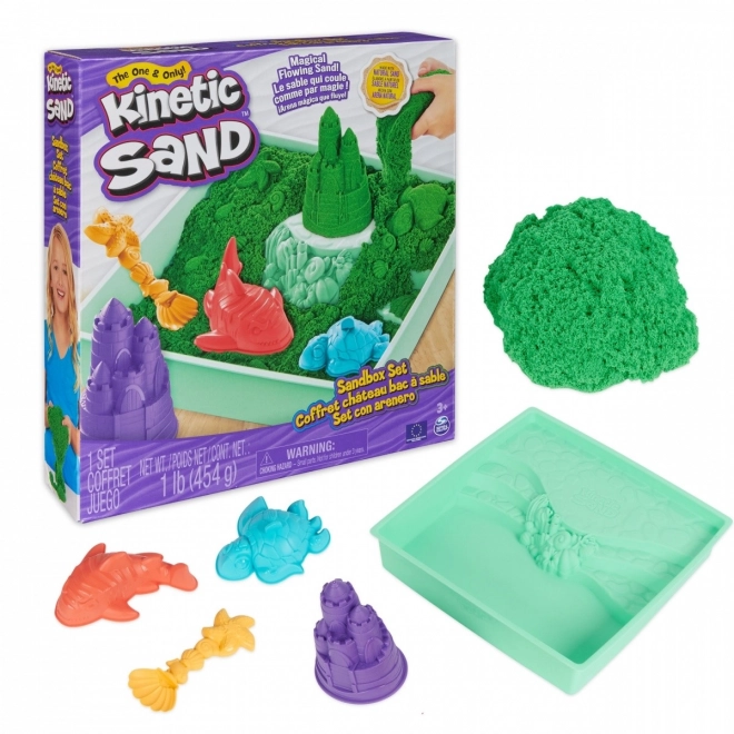 Kinetischer Sand Sandkastenset