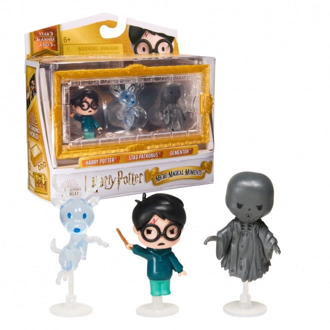 Harry Potter Mini-Figuren Patronus Mehrfachpackung