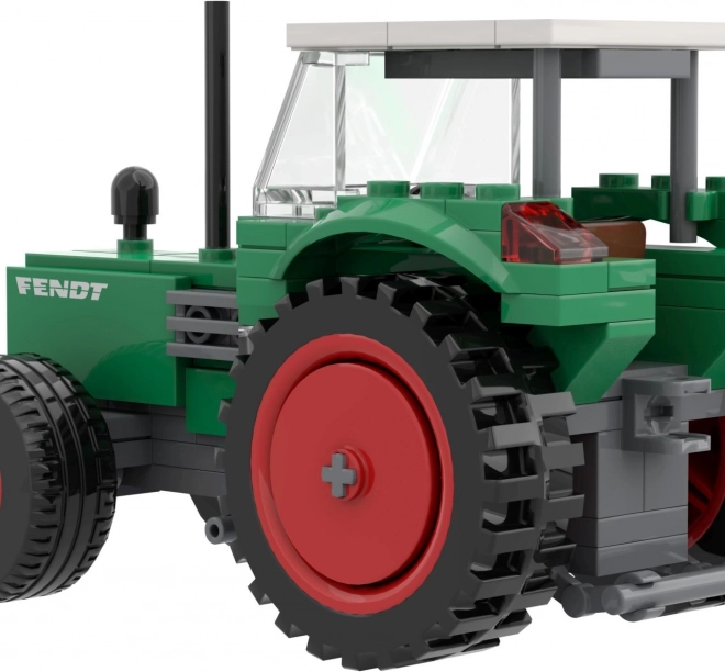 Bausatz BRIXIES Plus Historischer Traktor Fendt Farmer 105S