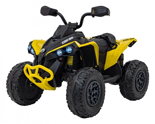 Maverick ATV Gelb