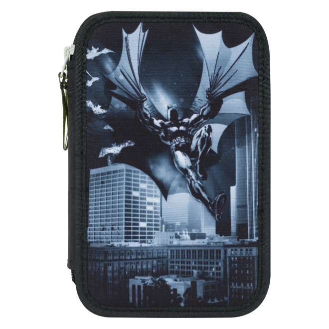 Schulset Shelly mit Batman: Ranzen, Federmäppchen, Beutel