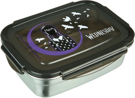 Mittagessenbox Wednesday aus Edelstahl