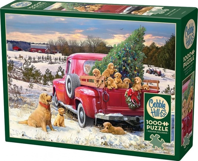 Cobble Hill Puzzle Familienausflug 1000 Teile