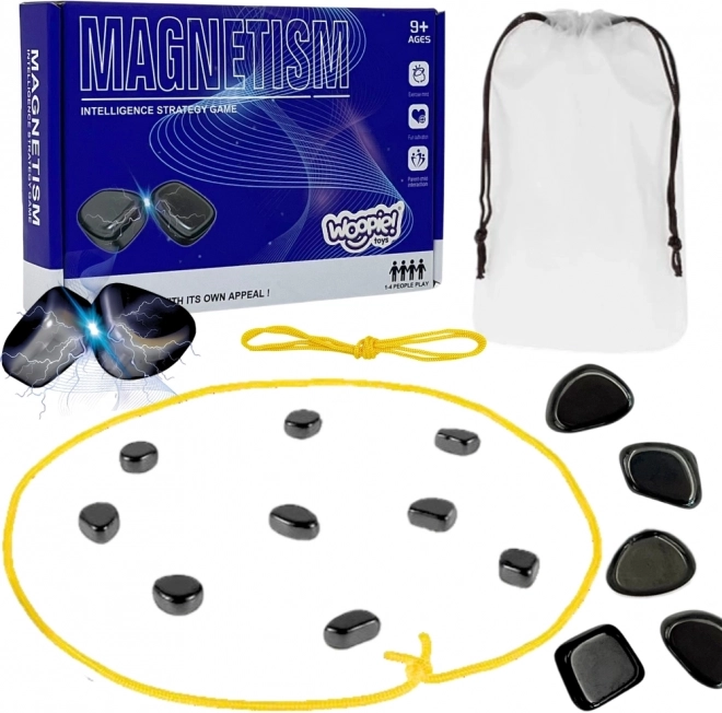Woopie magnetisches Spiel – Steinchen an der Schnur – 20 Teile
