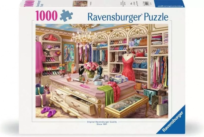 Ravensburger Puzzle Verzaubernder Kleiderschrank 1000 Teile