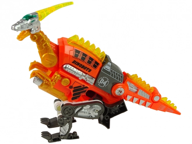 Dinobots 2v1 Velociraptor Pistole mit Pfeilen und Zielscheibe