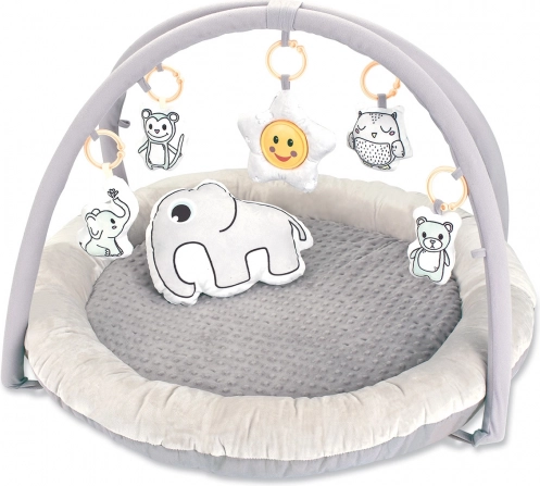Spieldecke Comfort, Cuddle Grey
