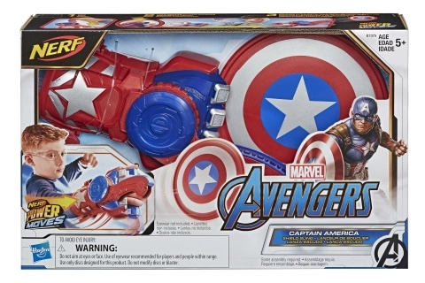 Avengers Captain America Schild und Handschuh