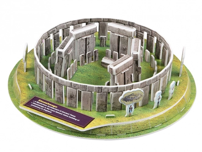 3D Puzzle Stonehenge mit 35 Teilen