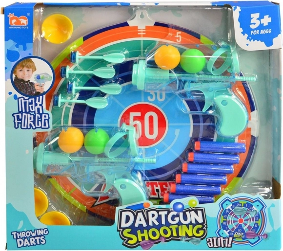 Kinderzielscheibe mit Zubehör 25 cm