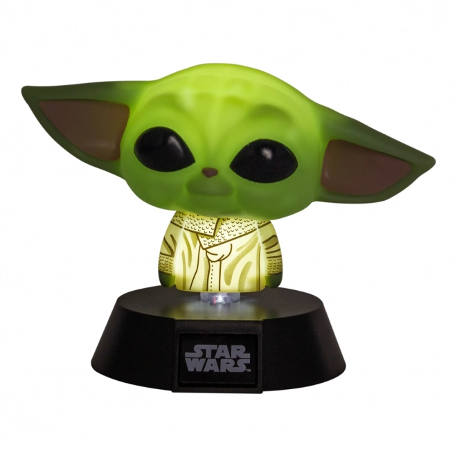 Lampe STAR WARS The Mandalorian – The Child (Baby Yoda) 3D LED