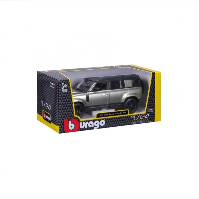 Bburago Land Rover Defender 110 Modellauto Grün