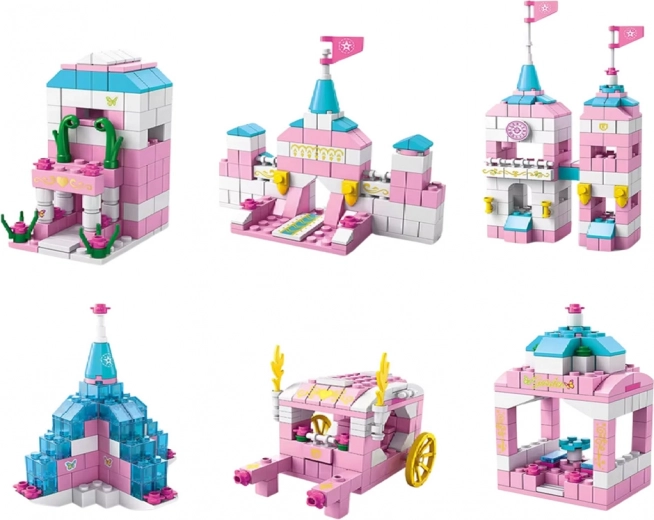 6 Modelle in einem Set